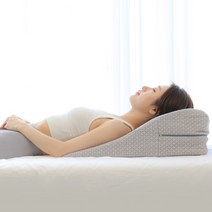 위드유 역류성 방지 베개 다기능 웨지필로우 쿠션 배개, L 위드유 두가지 높이 베개(18+23cm)