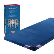 [MLILY 엠릴리] 매트리스 토퍼 우반발&고반발의 2층 구조 싱글 두께 5cm
