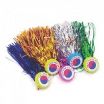 제기차기 전통 민속 놀이 응원 랜덤발송, 임의색상 1개