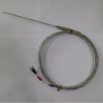 써모커플 국산 열전대 서모커플 K타입 지름 1.6mm 길이 50 100 150 200 250 300 500 1000mm [당일발송], 8번
