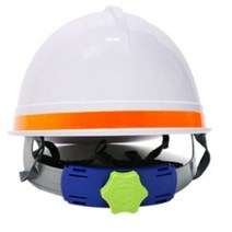 안전모 식별띠 작업 안전띠 반사 테이프 4개 1.5cm, 녹색