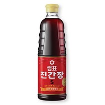 샘표 진간장S 500ml 깊은감칠맛