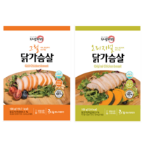 엄마표밥상 맛있는 다이어트 식단 몸매 관리 운동 체지방 감량 고단백질 고단백 훈제 닭 가슴살 닭가슴살 음식 식품, 14개, - 오리지널 닭가슴살 (개당 100g)