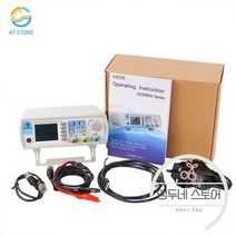 함수 발생기 펄스 시그널 제너레이터 기능 신호 디지털 제어 듀얼 채널 주파수 측정기 임의 파형, 영국 플러그