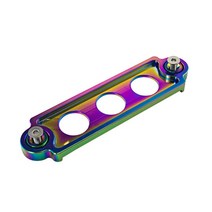 모터 마운트 jdm-battery tie down 홀드 브래킷 잠금 장치 honda civiccrx 88-00 acura integra 로고가있는 자동차 액세서리 용 호환 지원, 여러 가지 빛깔의