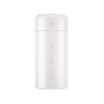 차량용 공기청정기 자동차 자동차 공기 별이 빛나는 하늘 빛 USB 분위기 조명편리한 미니 홈 오피스 분무 아로마 테라피 정수기 878bEA2c6, 01 White