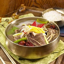 [잼잼쿡] 다모아 모아네 갈비탕 600g x 5개