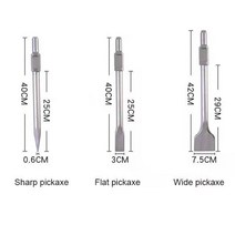 나무 파는 나무는 이식을 삽니다. 땅을 파고 pickaxe smashing 일 굴착기를 끊기, [01] 오렌지/ 블랙