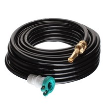 흑편사호스(워터샷)40m 세차 정원 분사기 청소 호수