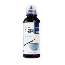 [신상품 유통24.5.25] 씨놀 천연조미료 미웨이 산화현상방지 350ml + 마스크팩, 1통