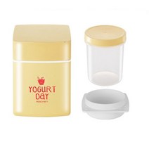 그릭 수제 플레인 요거트 만들기 요거트 메이커 유청분리기 집에서요플레만들기 요구르트제조기, 핑크