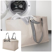 위월천 이케아 장바구니 57X37X39CM 71L 빨래가방 큰장바구니 시장장바구니 시장가방