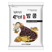 힘찬농부오달봉 2022년산 햇곡 국산 밤콩 울타리콩 양대 울콩, 1개, 4kg
