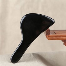 MOASO 물소뿔 주걱 괄사 얼굴 복부 마사지 지압봉 경락마사지 도구