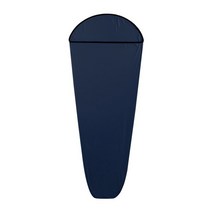 페더다운침낭 구스 미군 야외 여행 고탄성 라이너 휴대용 캐리 시트 호텔 안티, [01] Dark blue