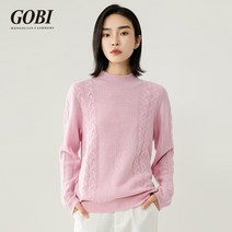 고비 몽골 2022 새로운 캐시미어 스웨터 모든 경기 패션 숙녀 바텀 셔츠 틈새 여성 니트웨어