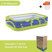 컨테이너수영장 조립식수영장 대형풀장 2M3M4M 성인용 가족 및 가장 큰 팽창 2023 년 신제품, 3.2.1m C