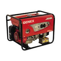 제넥스 혼다 엔진 발전기 SG-EX (인버터 용접기 사용 가능), SG7600EX, 1개