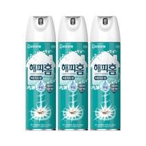 해피홈 피톤치드향 에어로솔 500ml(수성)x3개