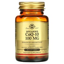 솔 가 코엔자임 CoQ10 100mg 코큐텐 소프트젤 60정, 90 정