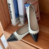 오피스룩 패션화 여성 신발 앞코 뾰족한 플랫 슈즈 신발 패션 한 구두쇼핑 미팅소개팅 단화 뾰족 예쁜