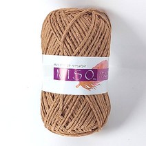 [뜨개마루]﻿ 미소실 MISO 가볍고 뜨기편한 아바카 삼베 면 혼방실, 702 내추럴베이지