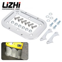 빌렛 알루미늄 합금 배터리 재배치 트레이 옵티마 배터리용 마운트 브래킷 상단 34 34/78 D34 D34/78 34M