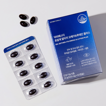 닥터에스더 초임계 알티지 오메가 & 루테인 플러스 ﻿혈행 눈 건강 영양제 60캡슐 1개월, 알티지 오메가 & 루테인 플러스 3개월분