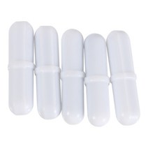 미니 마그네틱 교반 막대 교반기 믹서 실험실 플레이트 자석 실용적인 Ptfe 액세서리 리트리버, 01 White