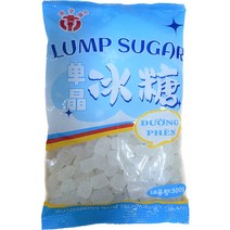 얼음사탕 빙탕 lump sugar 얼음사탕간식, 300g, 1봉