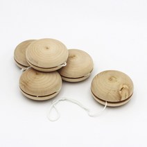 [문구조아] 나무 요요 만들기 우드 재료, 1개