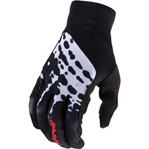 바이크장갑 싸이클장갑 Troy Lee Designs Motocross 오토바이 더트 바이크 레이싱 산악 자전거 장갑 플로라인 장갑 블랙 미디엄, XX-Large, Big Spin Black/White