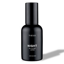TIESO 올인원 남성용 하이드레이션 페이스 크림 건조한 피부용 나이트 세럼 스킨 케어 로션 히알루론산 오일 프리 및 논코메도제닉 59.8ml2.03액량 온스