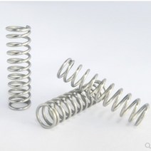 압축스프링 볼펜 용 10pcs 와이어 직경 0.4mm 소직경 스테인레스 스틸 와이어, 6mm, 25mm