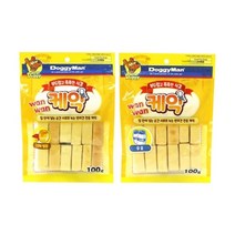 강아지 간식 애견 촉촉한 애견쿠키 칭찬용간식 도기맨 케익 100g 케이크 빵 가수분해, 고구마 벌꿀케잌