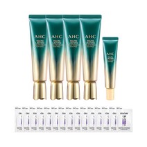 AHC 아이크림 시즌9 30ml x4 + 12ml (NO케이스) + 셀큐어 기미앰플 14매, 단품