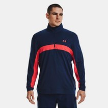 언더아머져지 D QJ 1370119-409 남성 UA Storm 미드레이어 집, MD
