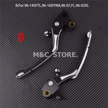 Mactions 오토바이 브레이크 레버 클러치 haley spotste 883 1200 ion xl, Brake Lever Clutch 2