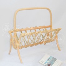 북유럽 아기 라탄 의자 유아 우드 나무 암체어 아이방 꾸미기 원목 체어 성인 캠핑 사진 촬영, F