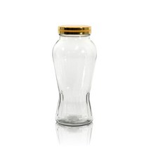 경성 인삼주병 1.3L 1.8L 2.5L 유리 술 병 과일주 담금주 포도주 장뇌삼 산삼 더덕 인삼 용, ( 1.3L ), 1개