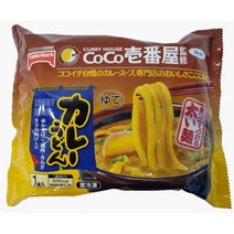 카레 우동 일본 코코이찌방야 카레우동 1개, 347g