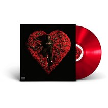 코난 그레이 Superache 루비 레드 LP 컬러 바이닐 VINYL 레코드 음반, 기본