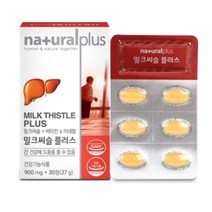 [ 프리미엄 원료 밀크씨슬 비타민 미네랄 ] 간 관리 건강 기능 식품, 30정, 7개, 30정