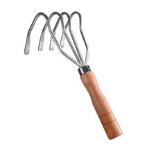 깔꾸리 까꾸리 밭갈이 고구마수확 로타리삽 농기구, 대형 6갈퀴