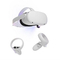 Meta Quest 2 — 완전 무선 올인원 VR 헤드셋 — 256GB, 헤드셋만 128GB