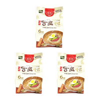 백제 당초 밀면 496g x 6개 일월풍면 코스트코, 496g x 6, 3개