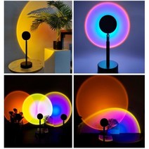 나혼자산다 샤이니 키 온주완 크러쉬 만달리키 석양 조명 인테리어 감성 무드등, 선Sun