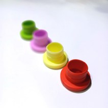 배드민턴그립 파워캡 35mm, 분홍