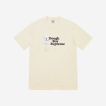 슈프림 도우보이 티셔츠 내츄럴 22FW Supreme Doughboy TShirt Natural 22FW
