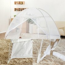 히뚜상점 3인용 화이바 원터치 모기장 180CM 모기장원단 미니모기장 셀프방충망 아기침대모기장 방충망설치 침대용모기장 탈부착방충망 붙이는방충망 고양이창문